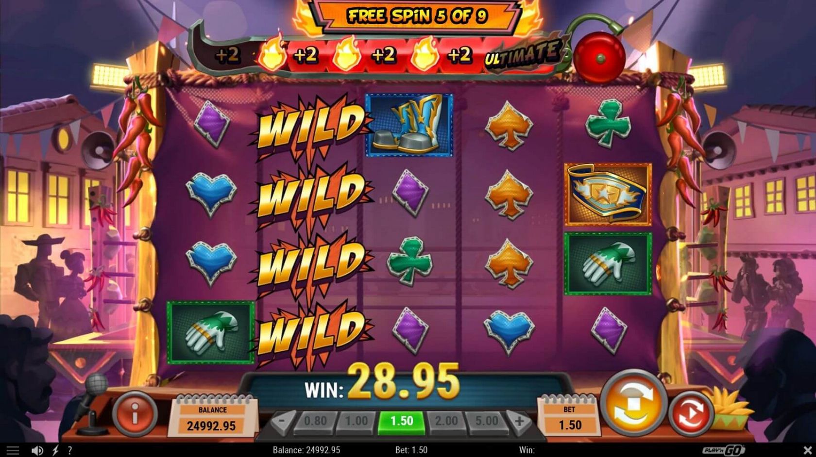 Site du casino MrPunter