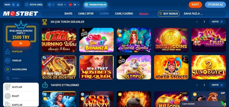 Mostbet Gambling Establishment and Sports Betting in Norway